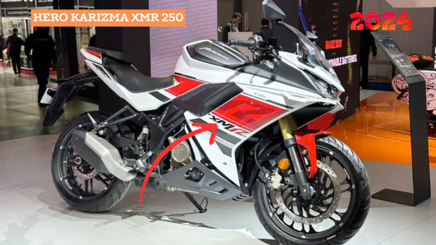 Hero Karizma XMR 250 Launch Date In India