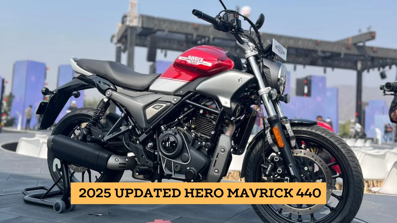 Hero Mavrick 440