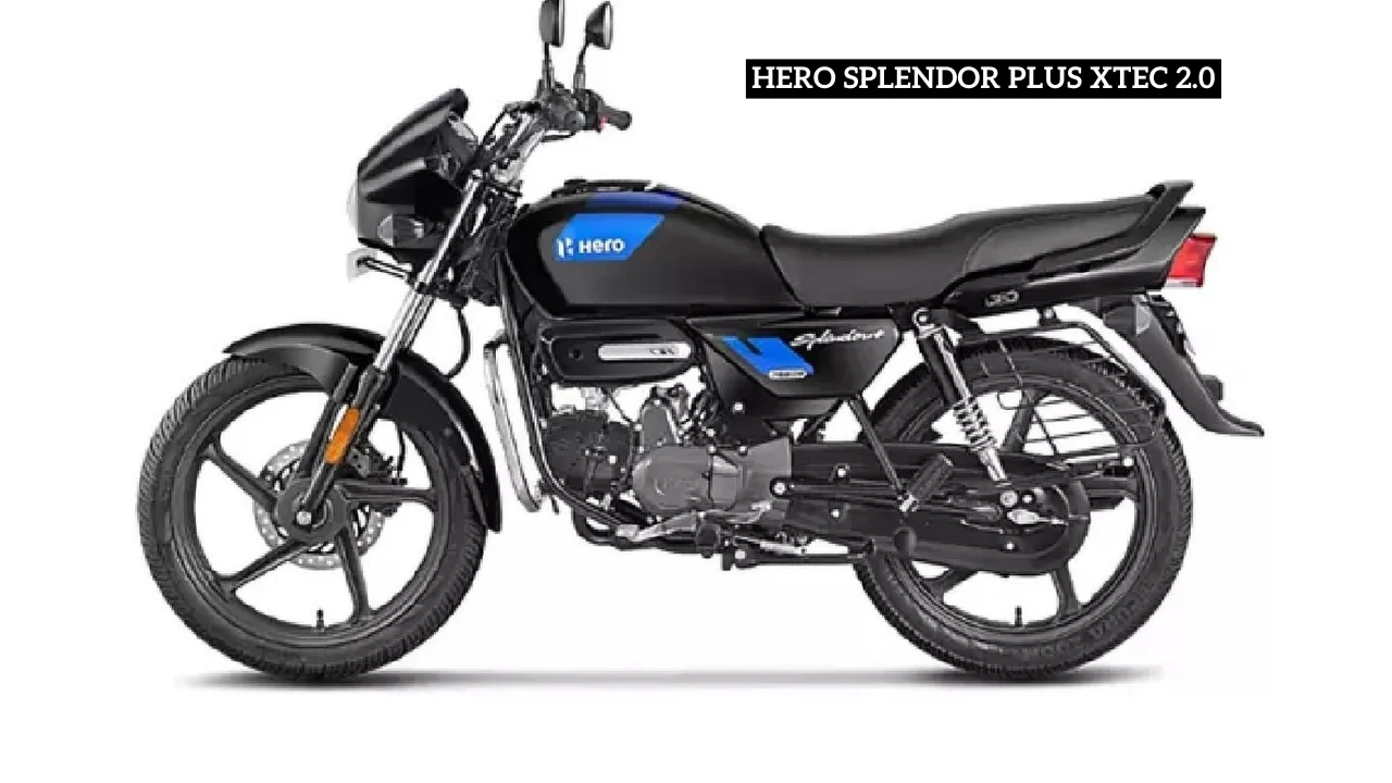 Hero Splendor Plus Xtec 2.0