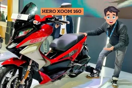 Hero Xoom 160