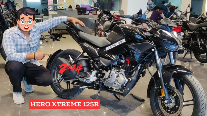 Hero Xtreme 125R Price