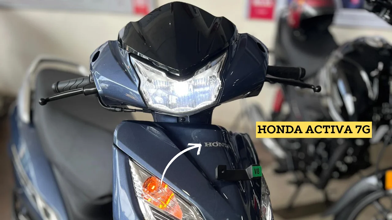 Honda Activa 7G