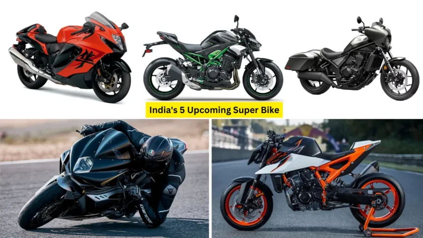 India's Upcoming Super Bike