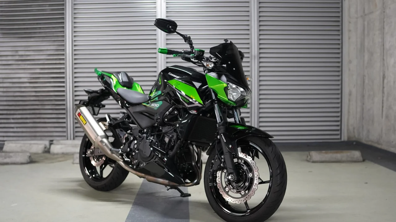 KAWASAKI Z400 यामाहा का कटने वाला है पत्ता