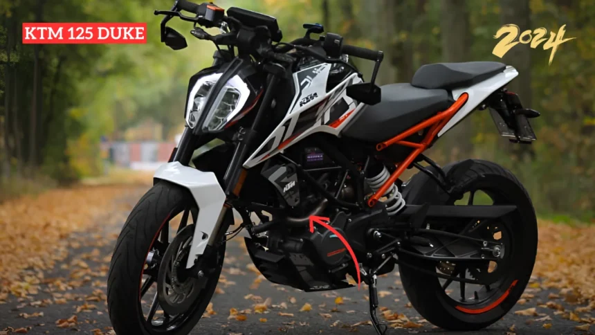 KTM 125 Duke price