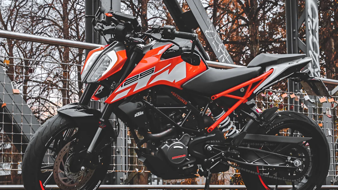 KTM 125 DukeKTM 125 Duke