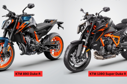 KTM 890 Duke R & KTM 1390 Super Duke R Launched