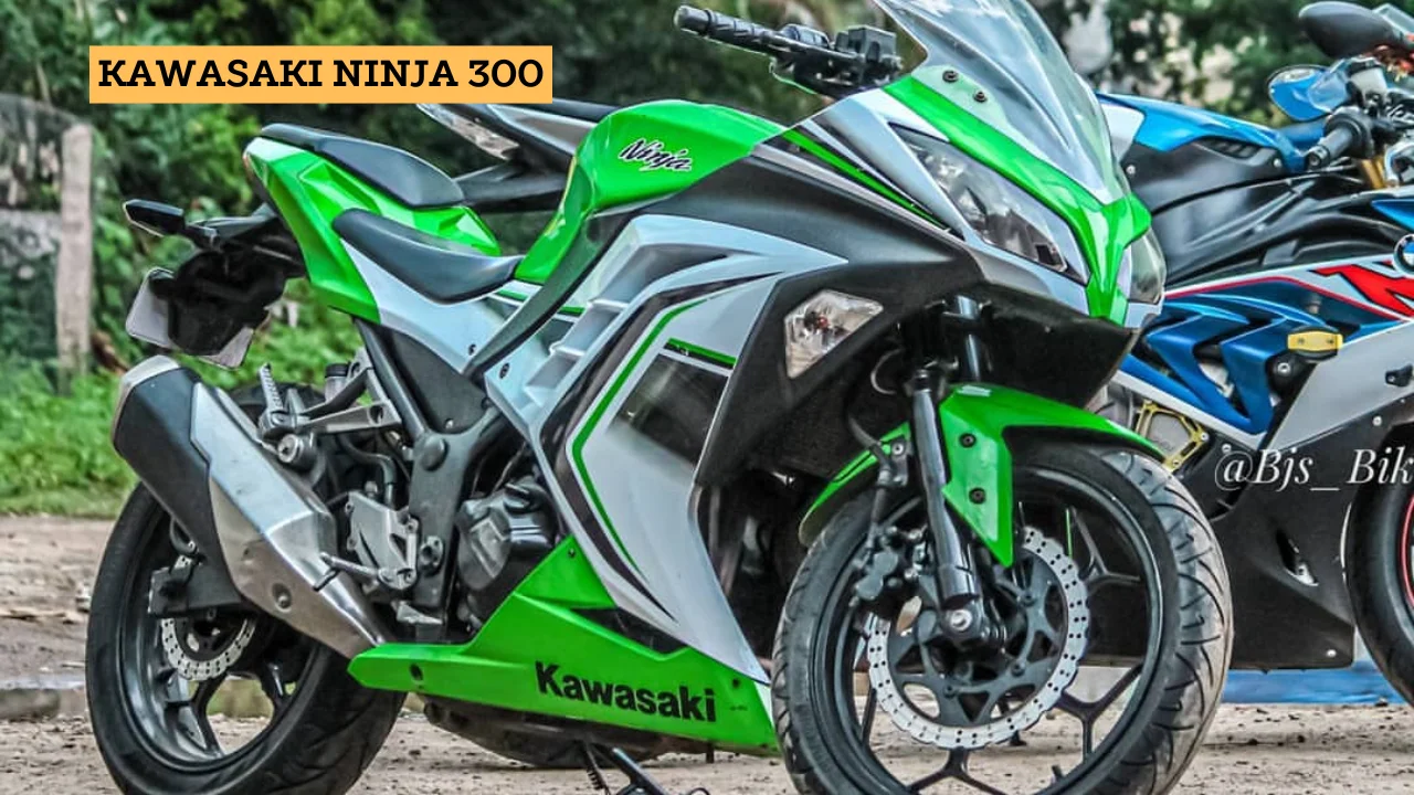 Kawasaki Ninja 300