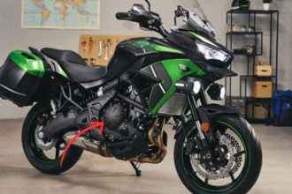 Kawasaki Versys 650 बाइक