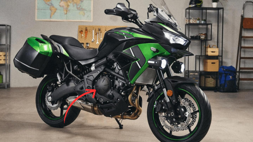 Kawasaki Versys 650 बाइक