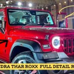 Mahindra Thar Roxx