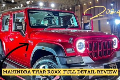 Mahindra Thar Roxx