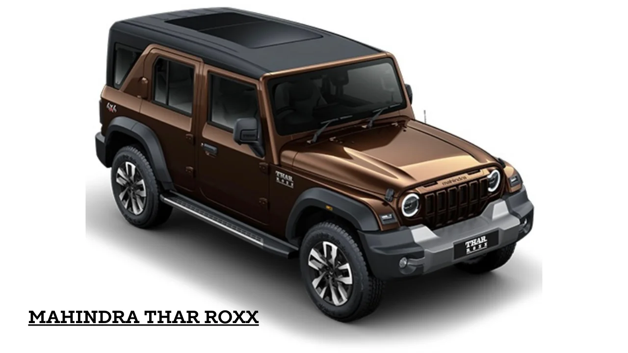 Mahindra Thar Roxx