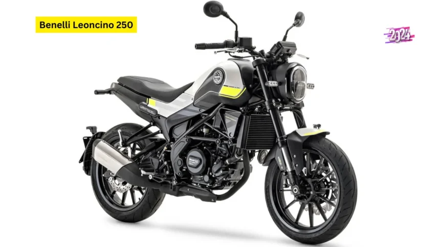 New 2024 Model Benelli Leoncino 250