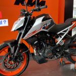 New 2024 Model KTM 125 Duke