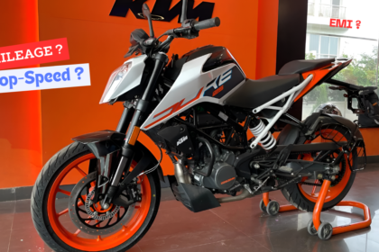 New 2024 Model KTM 125 Duke