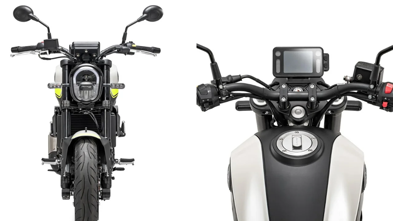 New Model Benelli Leoncino 250