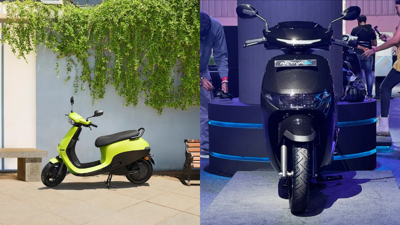 Ola S1 Air और Honda Activa E