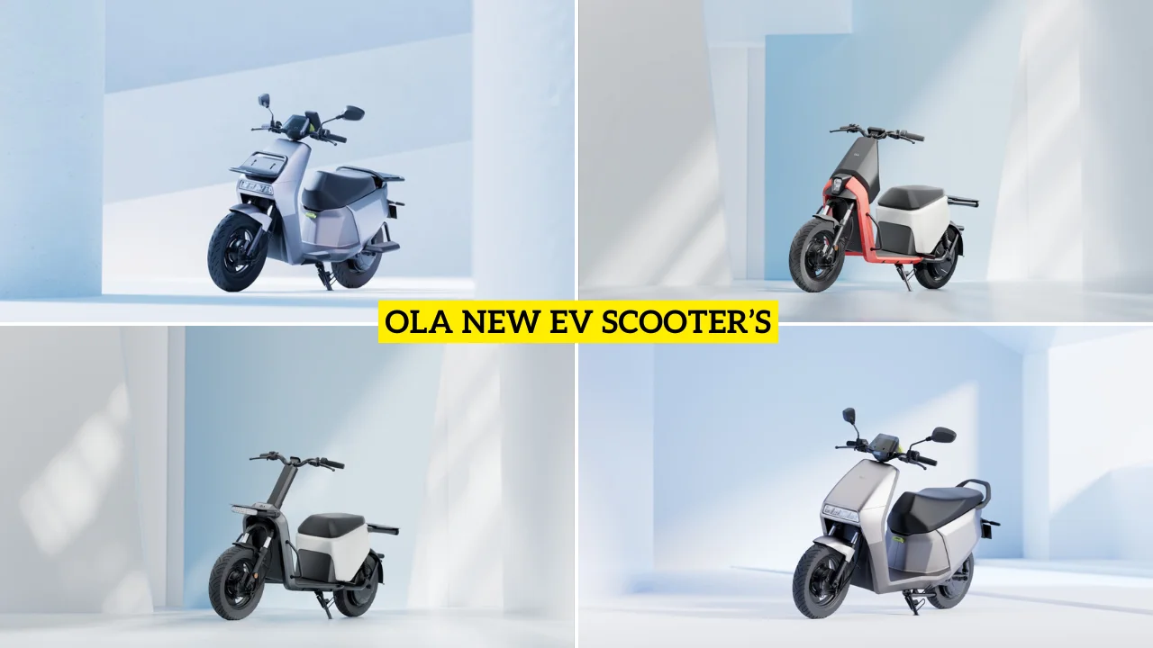 Ola new EV scooter’s