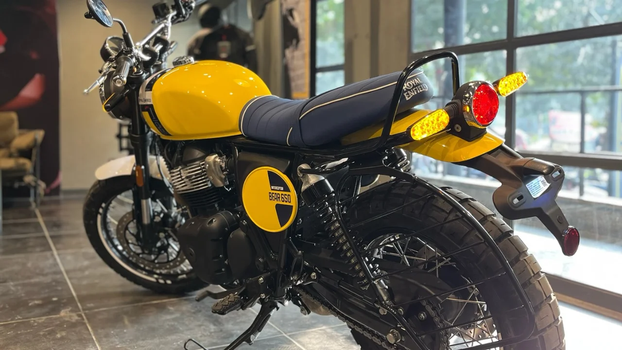 Royal Enfield Bear 650