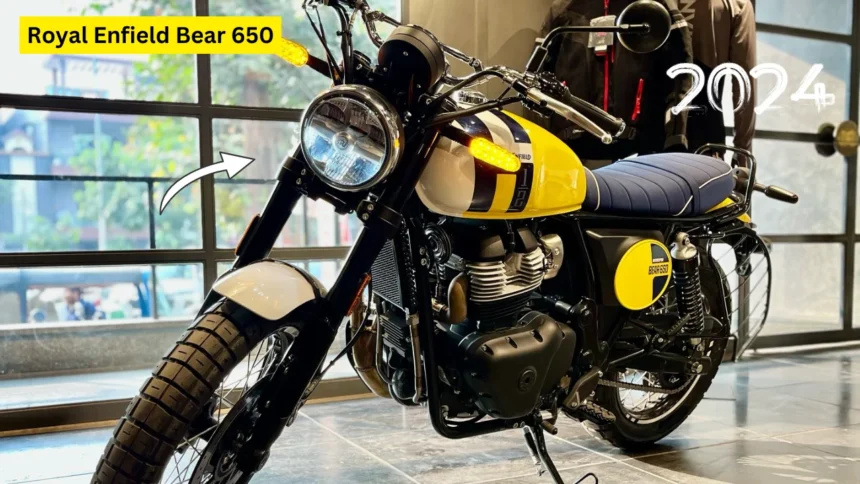 Royal Enfield Bear 650