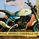 Royal Enfield Guerrilla 450 price