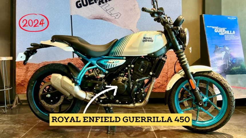 Royal Enfield Guerrilla 450 price