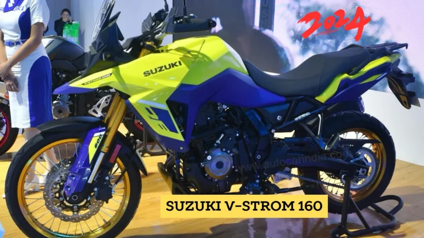 Suzuki V-Strom 160 Launch Date IN India