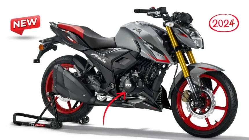 TVS Apache RTR 160 4V