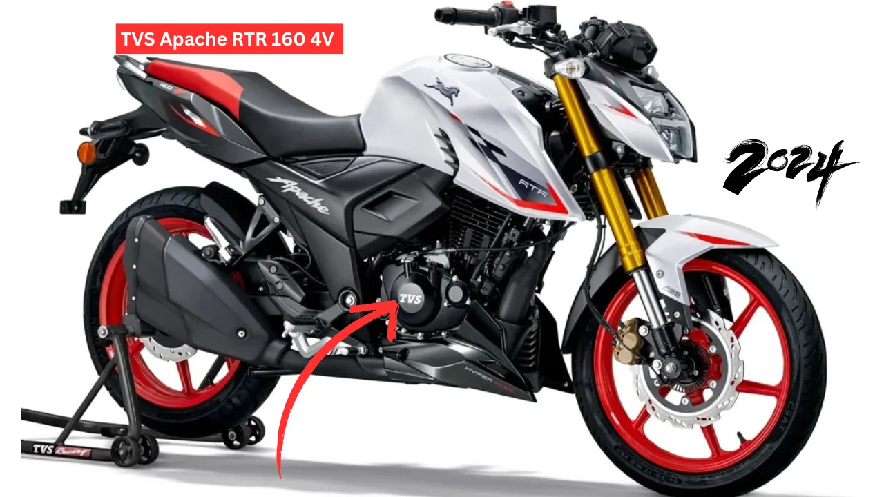 TVS Apache RTR 160 4V on road price