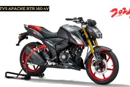 TVS Apache RTR 160 4V price