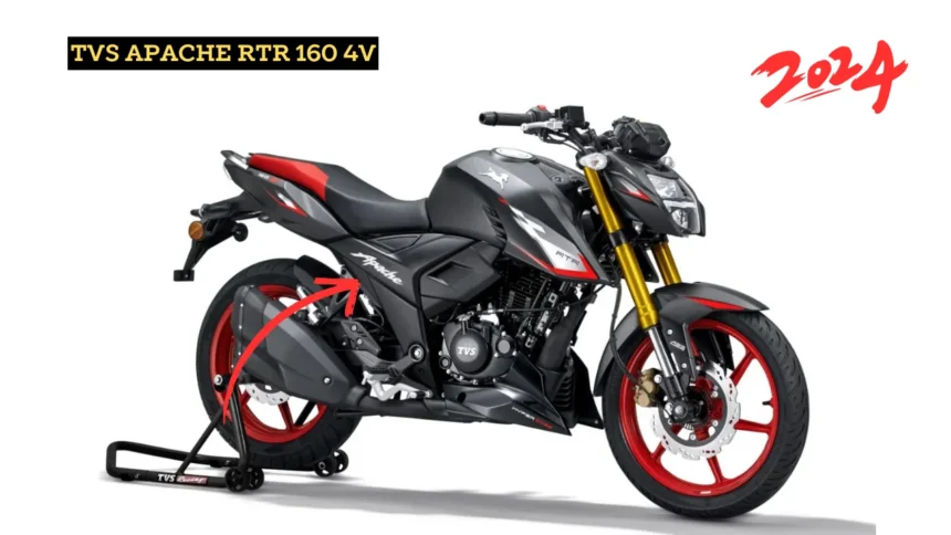 TVS Apache RTR 160 4V price