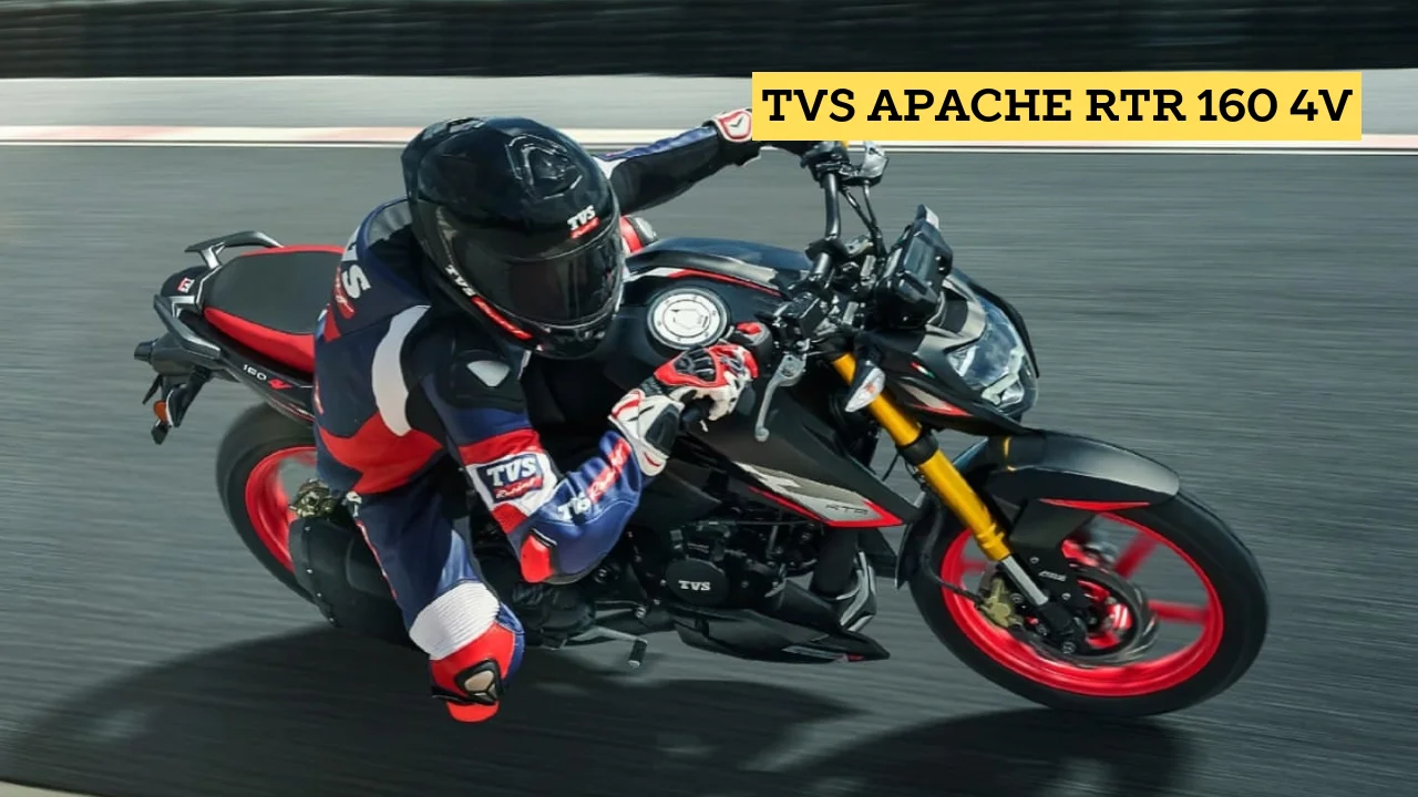 TVS Apache RTR 160 4V