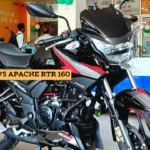 TVS Apache RTR 160 Price