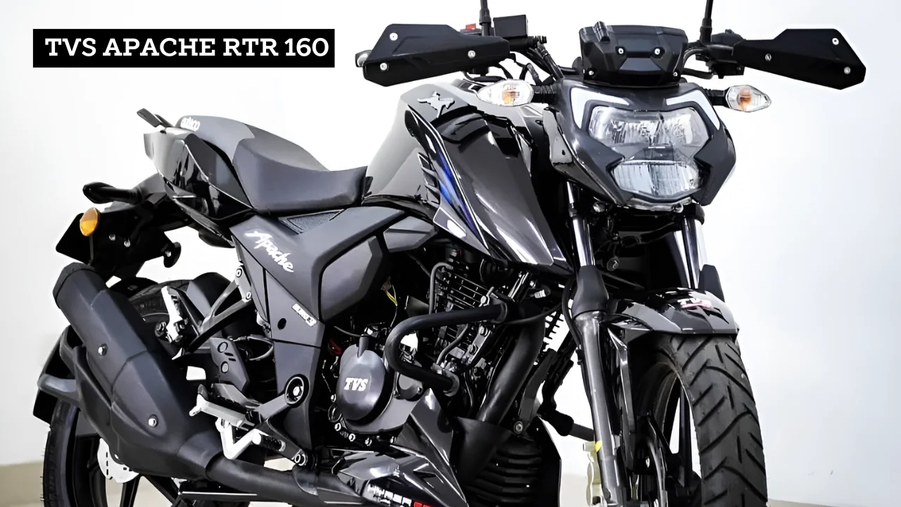 TVS Apache RTR 160