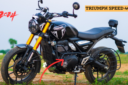 Triumph Speed 400 Top-Speed