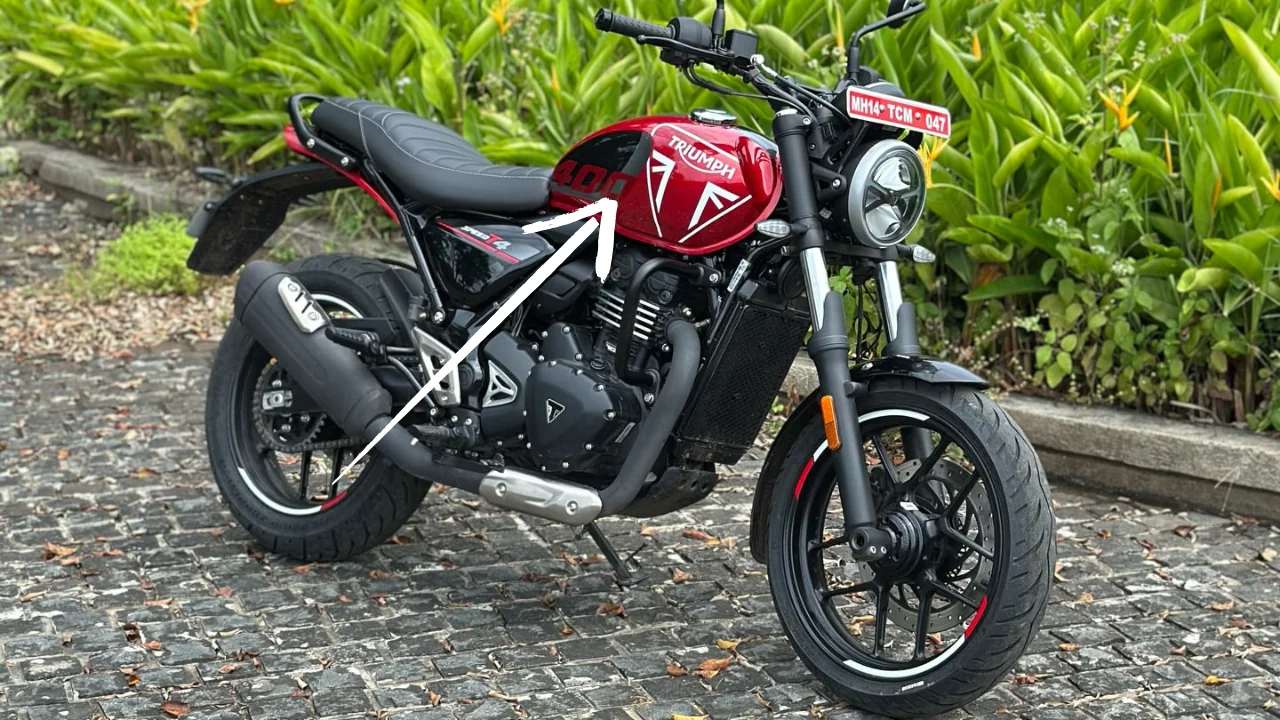 Triumph Speed T4