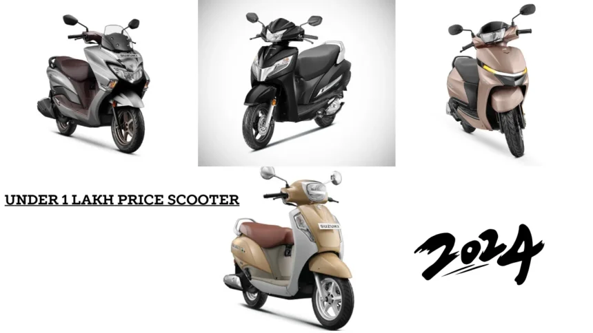 Under 1 Lakh Price Scooter