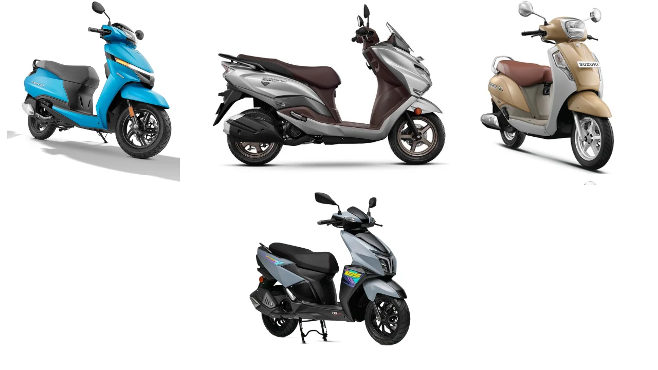 Under 1 Lakh Price Scooter In India