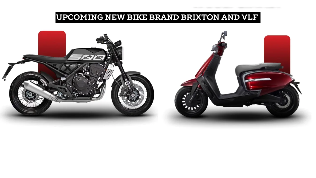 Upcoming New Bike Brand Brixton and VLF