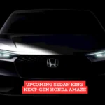 Upcoming Sedan King Next-Gen Honda Amaze