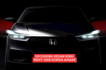 Upcoming Sedan King Next-Gen Honda Amaze