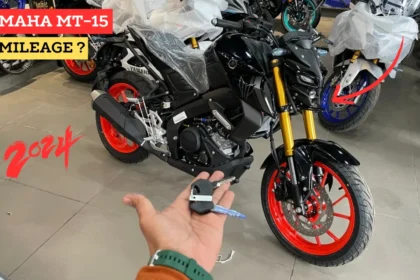 Yamaha MT-15 on road price