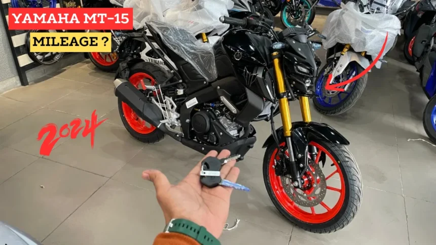 Yamaha MT-15 on road price