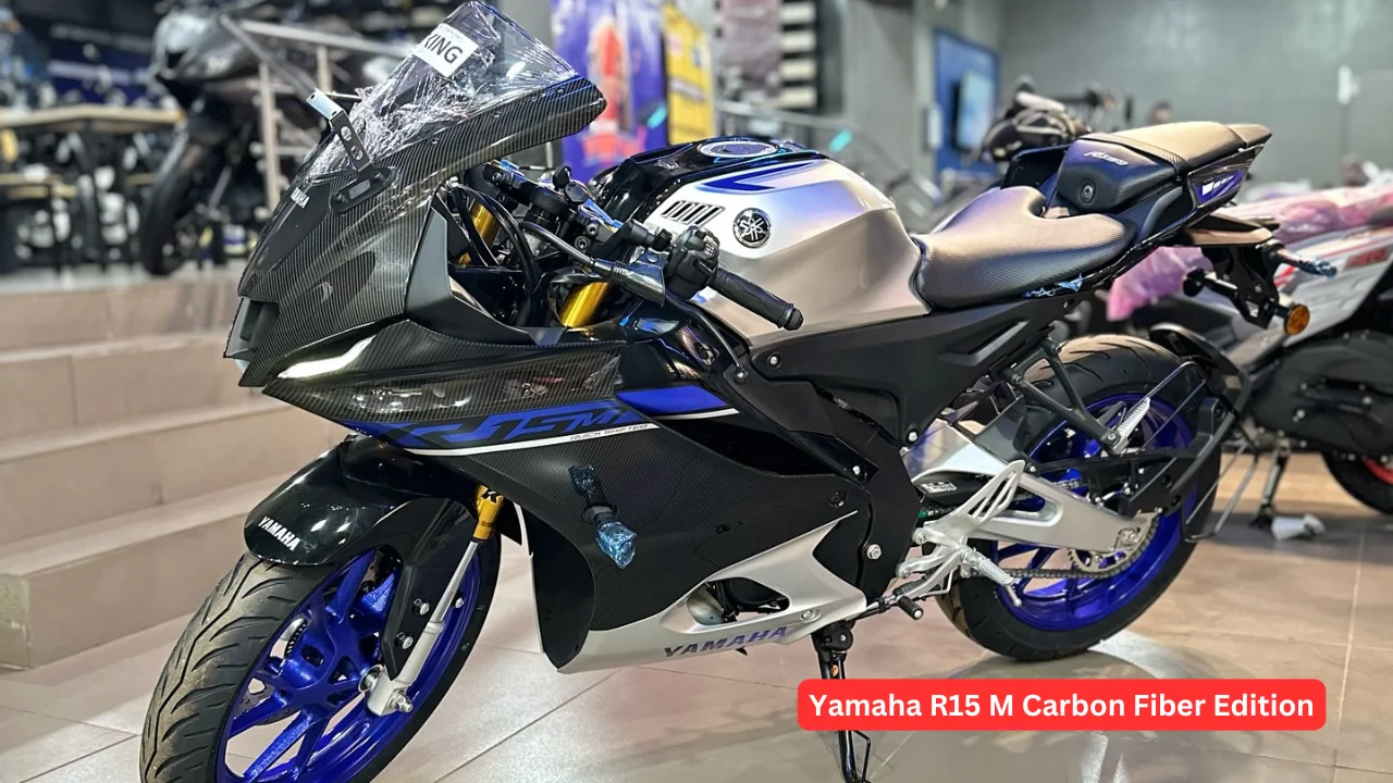 Yamaha R15 M Carbon Fiber Edition