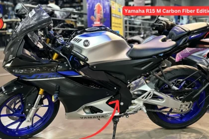 Yamaha R15 M Carbon Fiber Edition EMI Plan