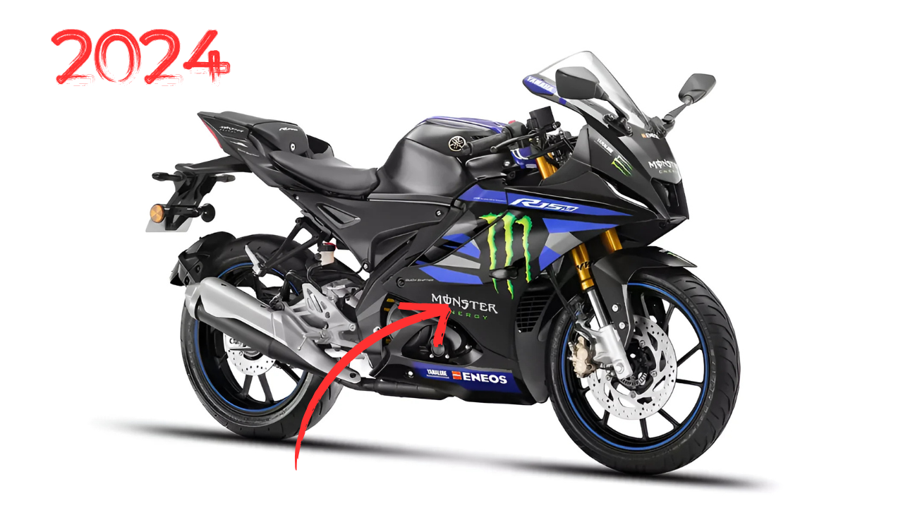 Yamaha R15 V4