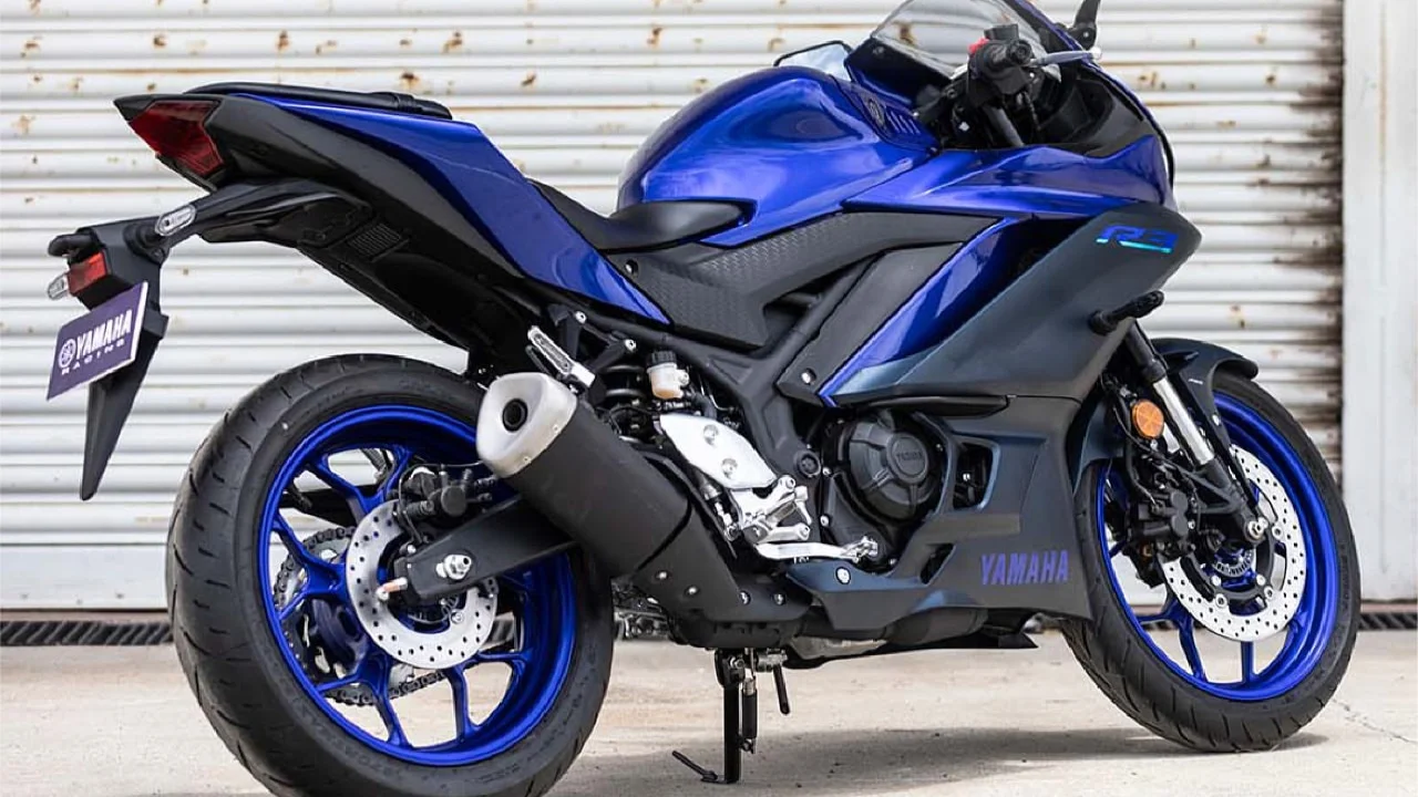 Yamaha YZF-R3