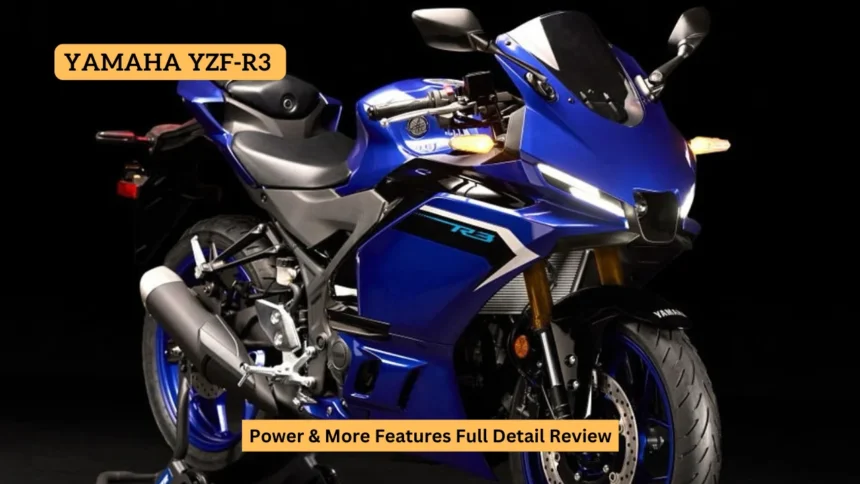 Yamaha YZF-R3 Price In India