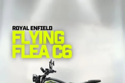 Royal Enfield First EV Bike Flying Flea C6